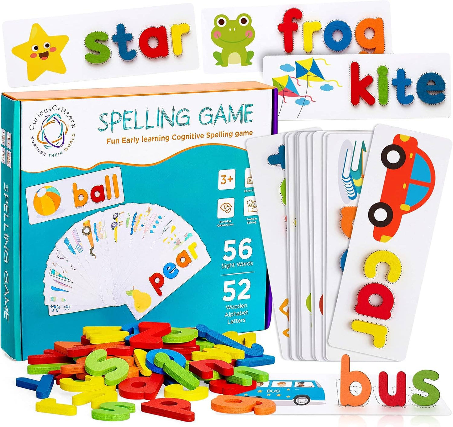 Speak and Spell Educational Toys Matching Games