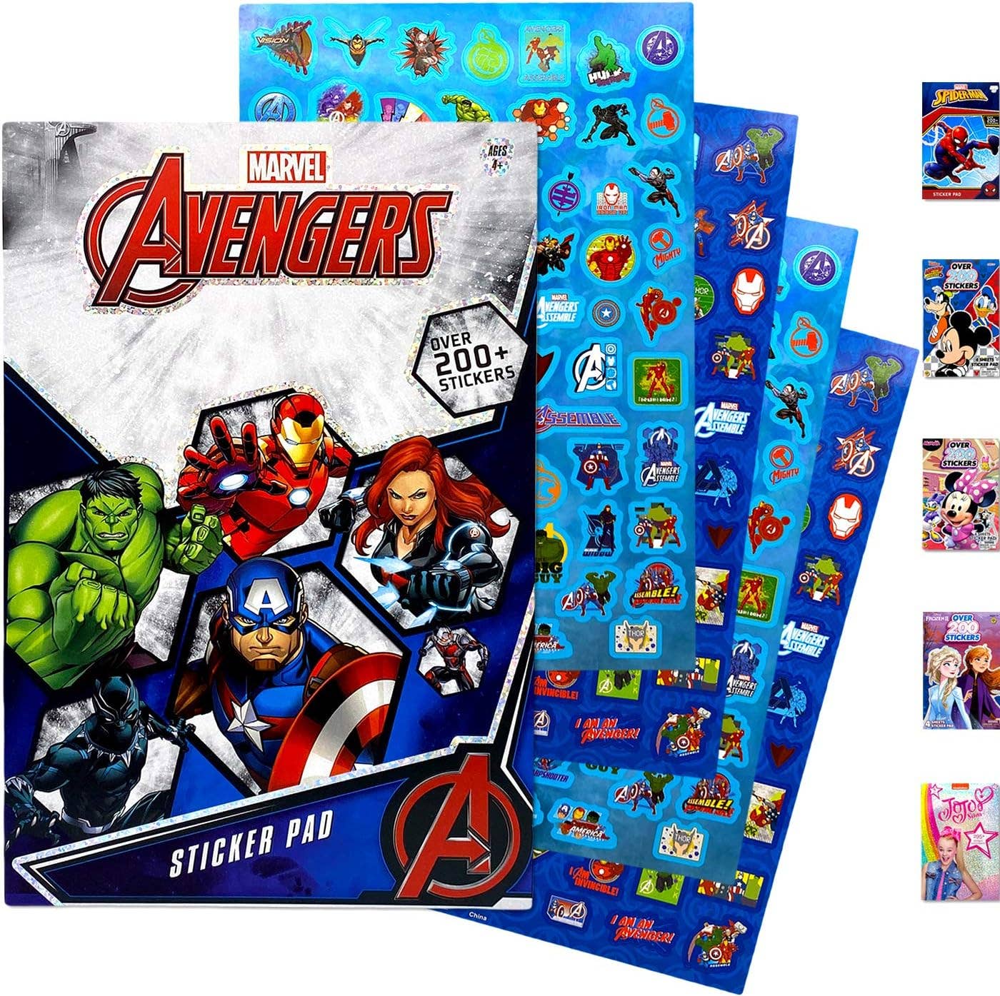 Marvel Avengers - Over 200 Stickers