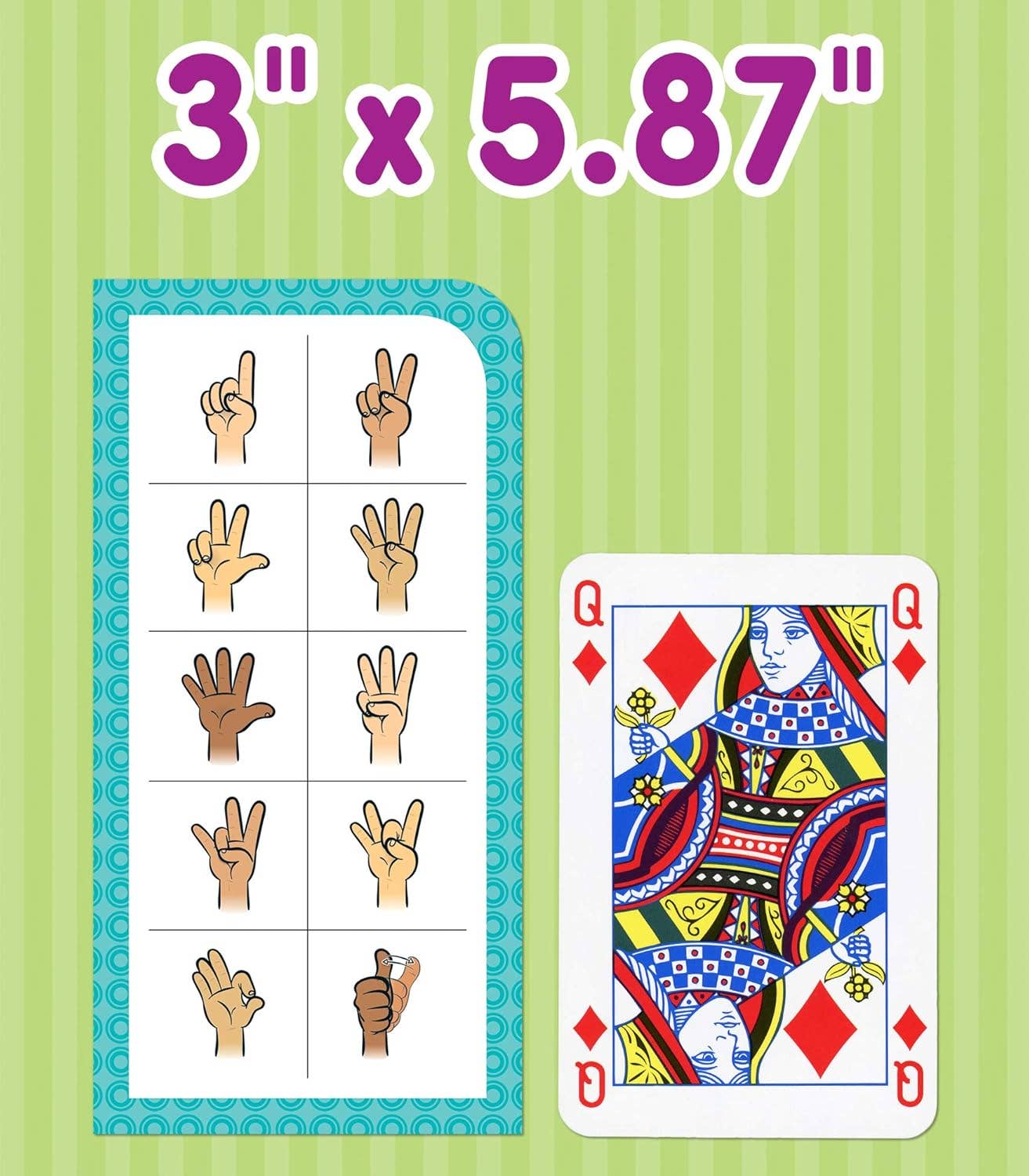 American Sign Language Flash Cards - 105ct
