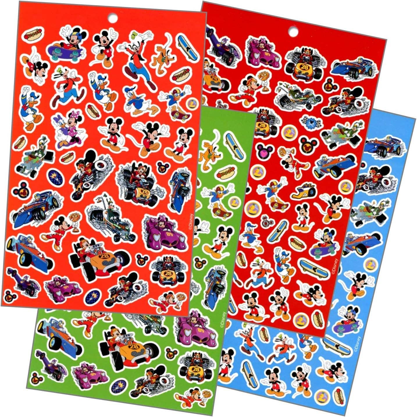 Disney Mickey Mouse Sticker Pad - Over 200 Stickers