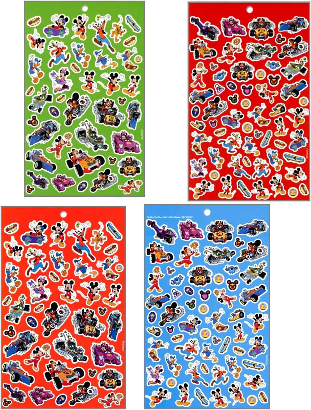 Disney Mickey Mouse Sticker Pad - Over 200 Stickers