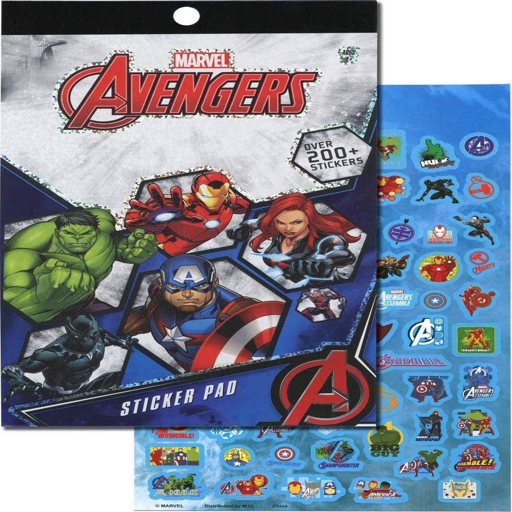 Marvel Avengers - Over 200 Stickers