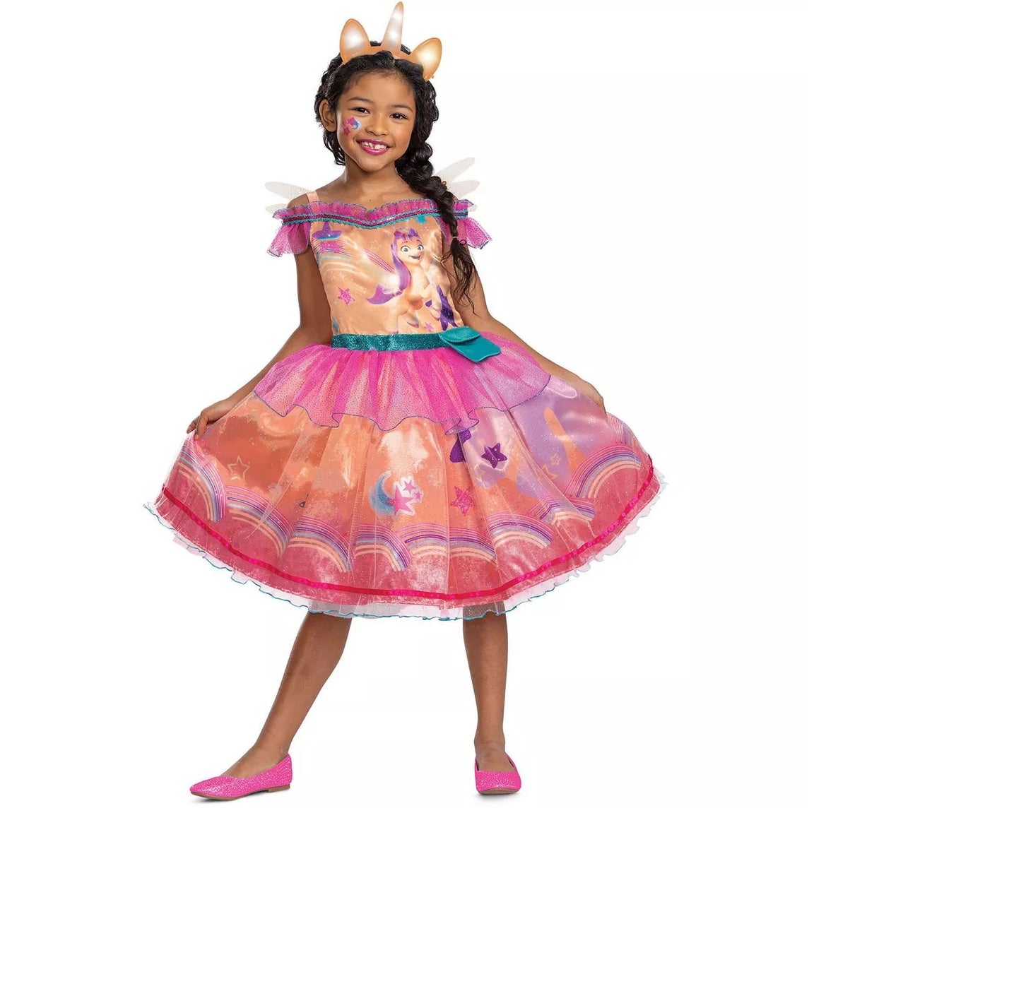 Sunny Starscout Girls My Little Pony Costume by Disguise Costumes only at TeeJayTraders.com