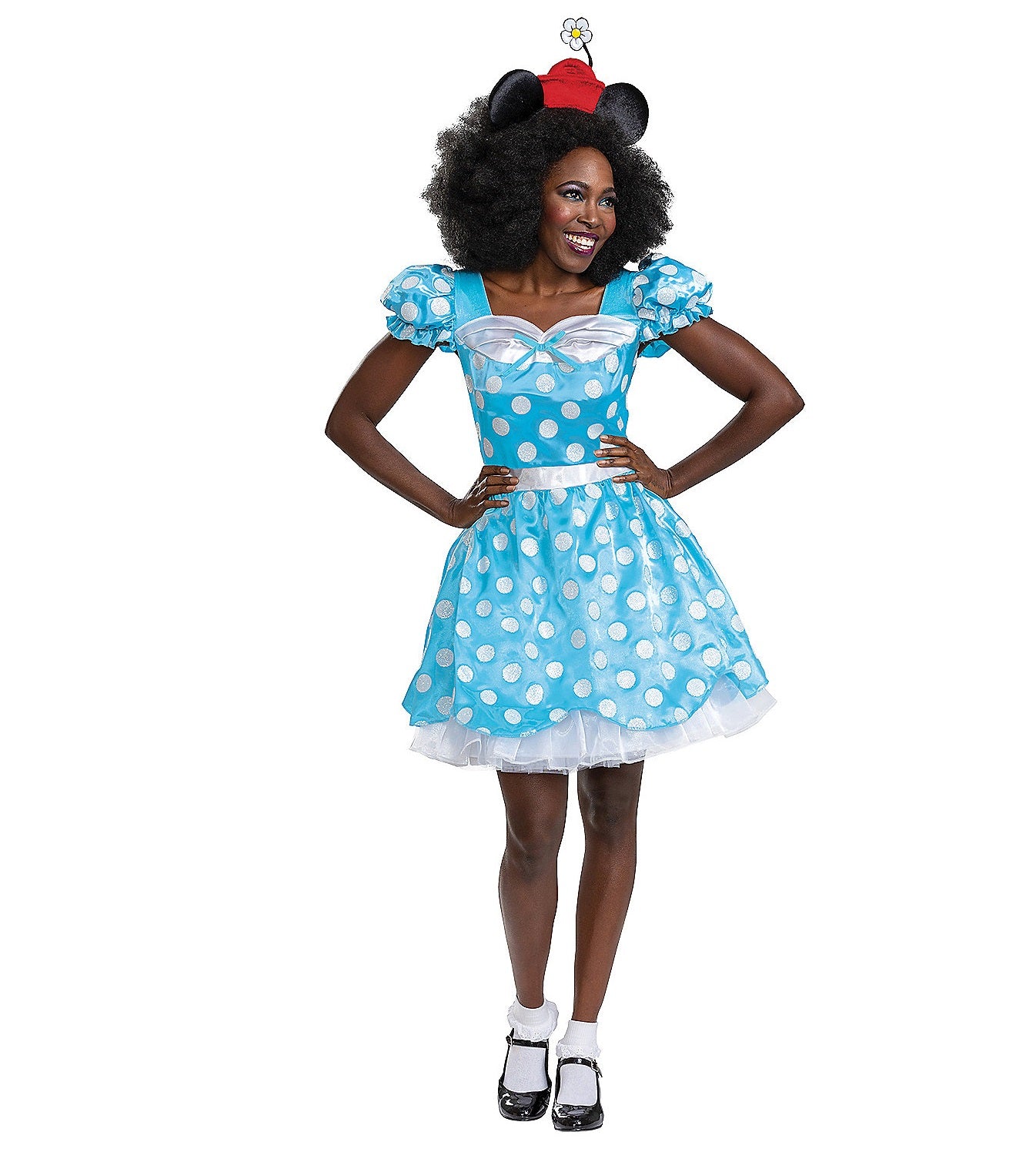 Vintage Minnie Women Polka Costume by Disguise Costumes only at TeeJayTraders.com