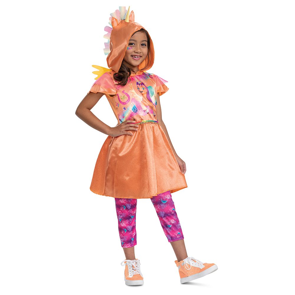 Sunny Alicorn Girls Costume by Disguise Costumes only at TeeJayTraders.com