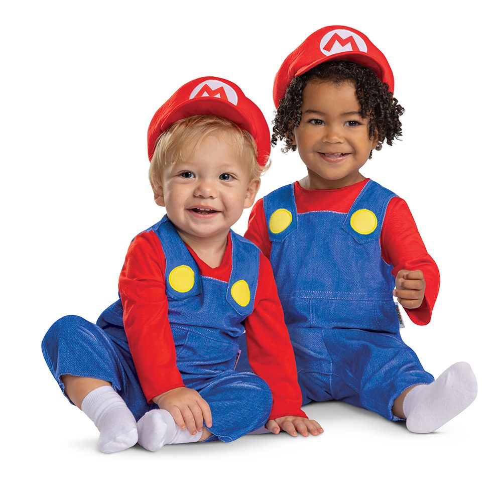 Mario Posh Toddler Costume by Disguise Costumes only at TeeJayTraders.com - Image 3