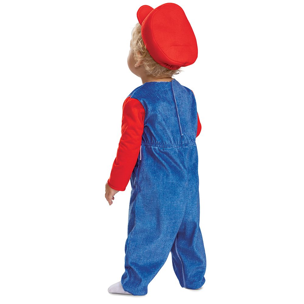 Mario Posh Toddler Costume by Disguise Costumes only at TeeJayTraders.com - Image 2