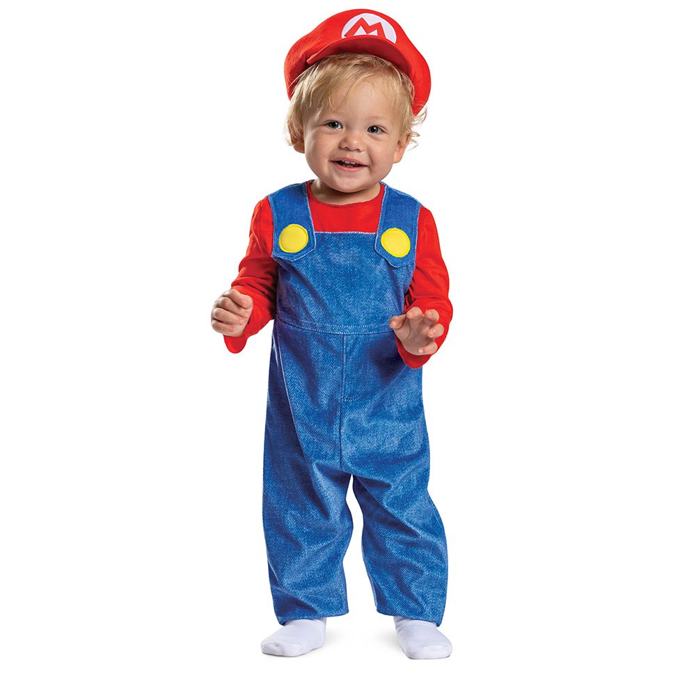Mario Posh Toddler Costume by Disguise Costumes only at TeeJayTraders.com