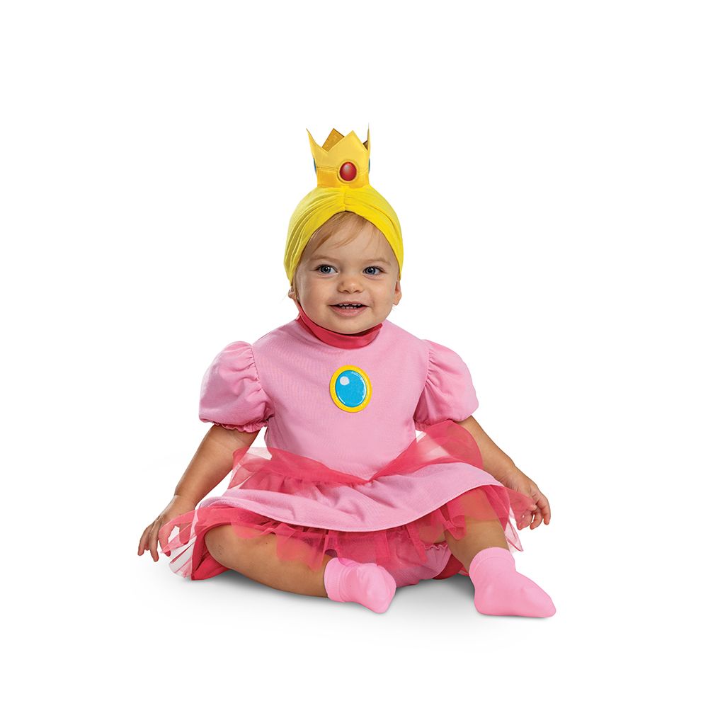 Princess Peach Posh Toddler Costume by Disguise Costumes only at TeeJayTraders.com