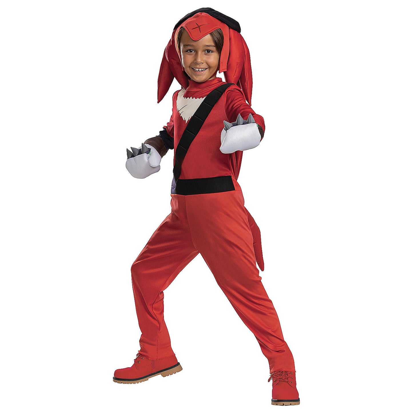 Knuckles Sonic Prime Unisex Child Costume by Disguise Costumes only at TeeJayTraders.com