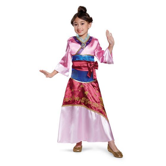Mulan Disney Princess Girls Warrior Costume by Disguise Costumes only at TeeJayTraders.com