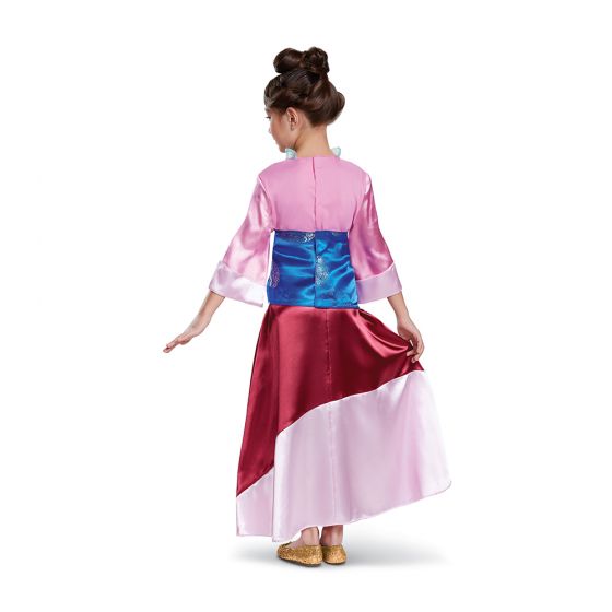 Mulan Disney Princess Girls Warrior Costume by Disguise Costumes only at TeeJayTraders.com - Image 2