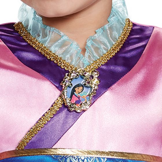 Mulan Disney Princess Girls Warrior Costume by Disguise Costumes only at TeeJayTraders.com - Image 3