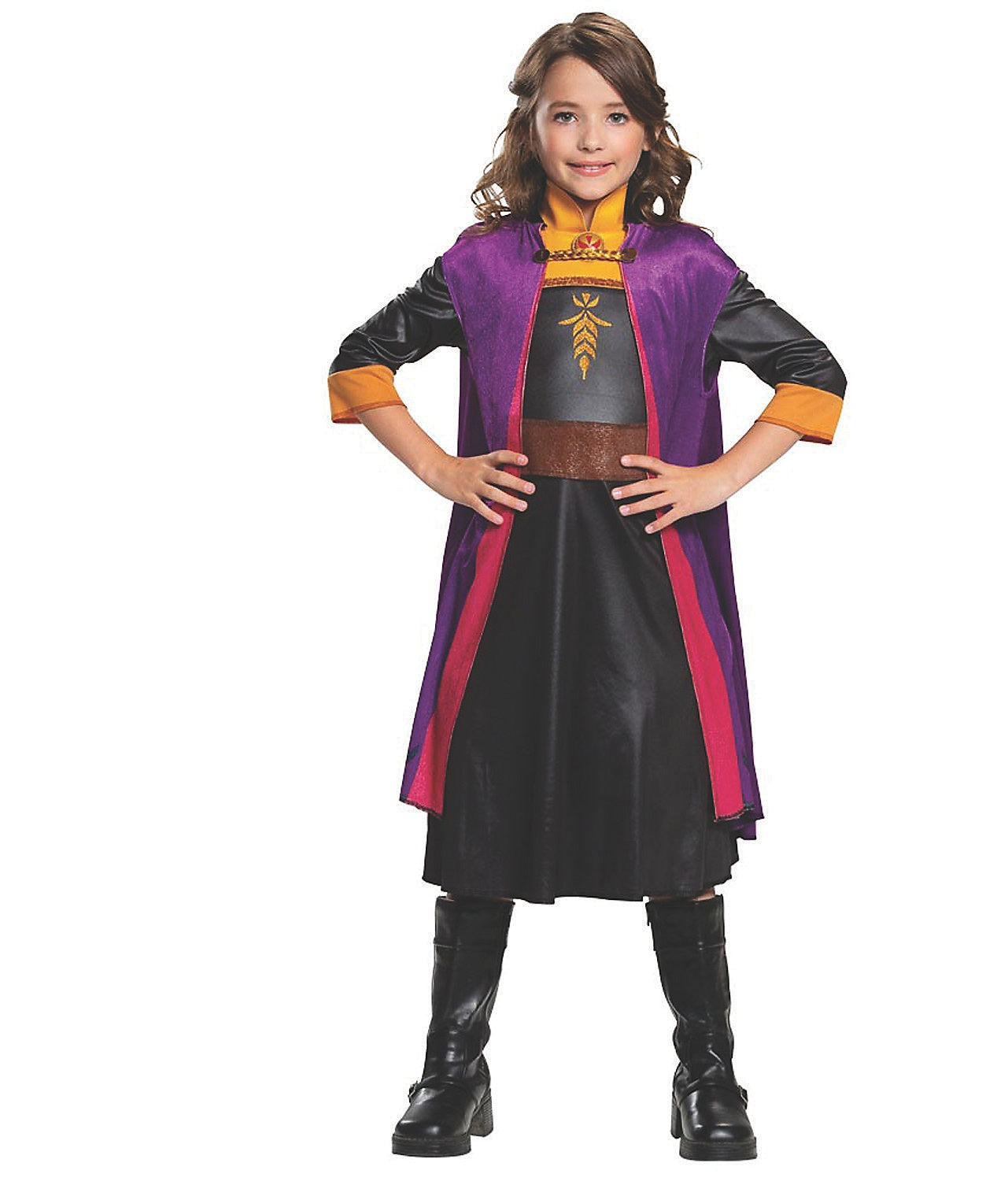 Anna Princess Deluxe Frozen 2 Girls Costume by Disguise Costumes only at TeeJayTraders.com