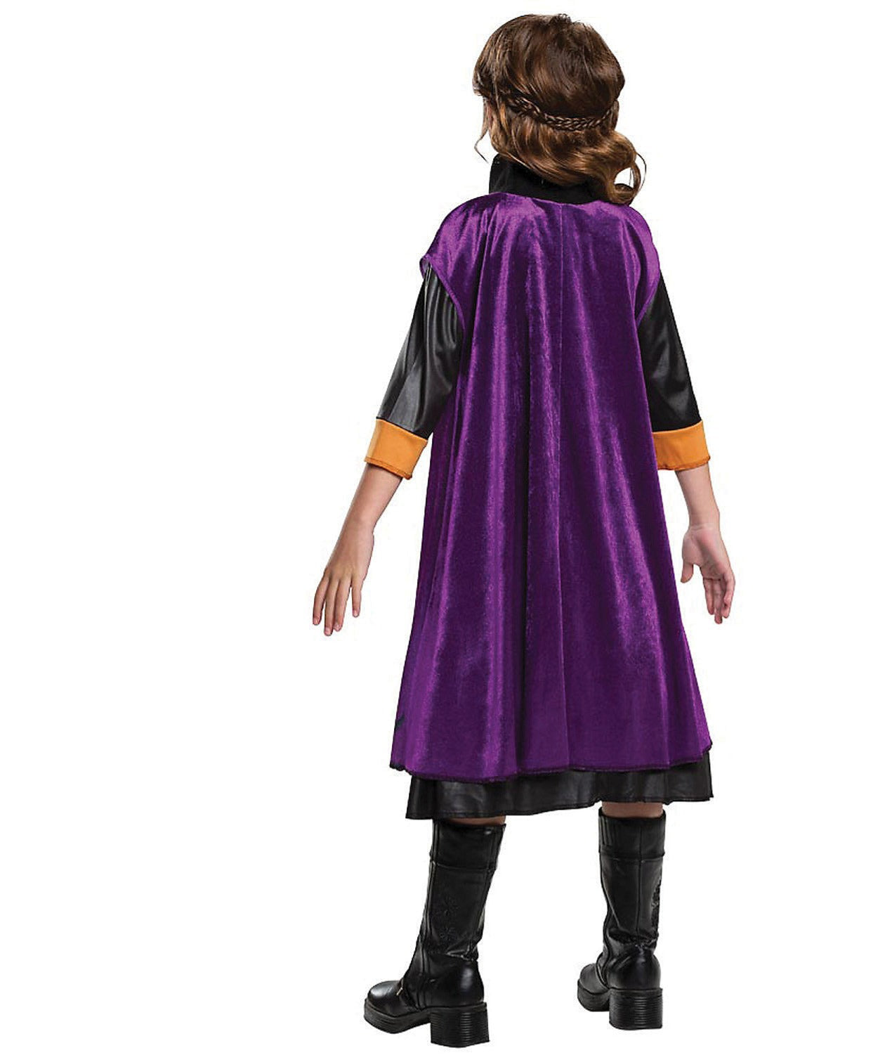 Anna Princess Deluxe Frozen 2 Girls Costume by Disguise Costumes only at TeeJayTraders.com - Image 2