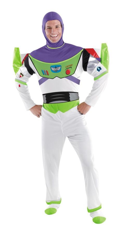 Buzz Lightyear Men Deluxe Costume by Disguise Costumes only at TeeJayTraders.com