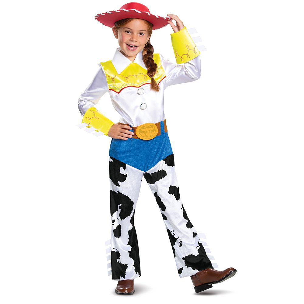 Toy Story Jessie Girls Cowgirl Costume by Disguise Costumes only at TeeJayTraders.com