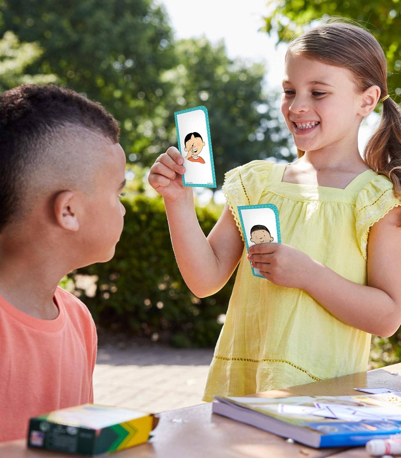 American Sign Language Flash Cards - 105ct