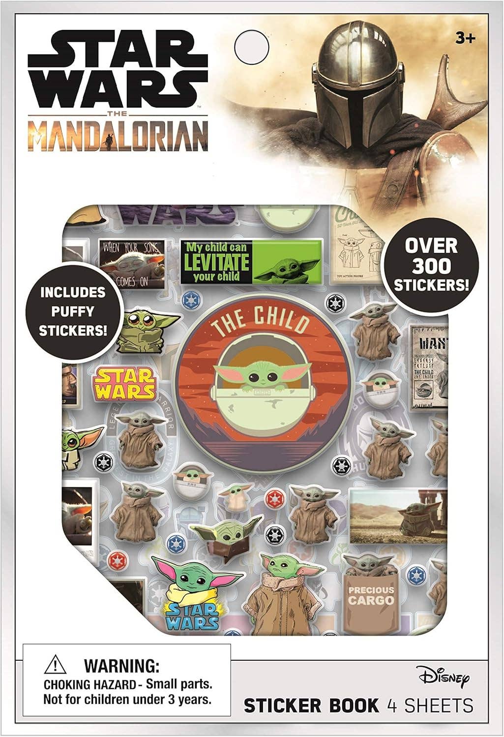 Star Wars The Mandalorian Sticker Book - Over 300 Stickers