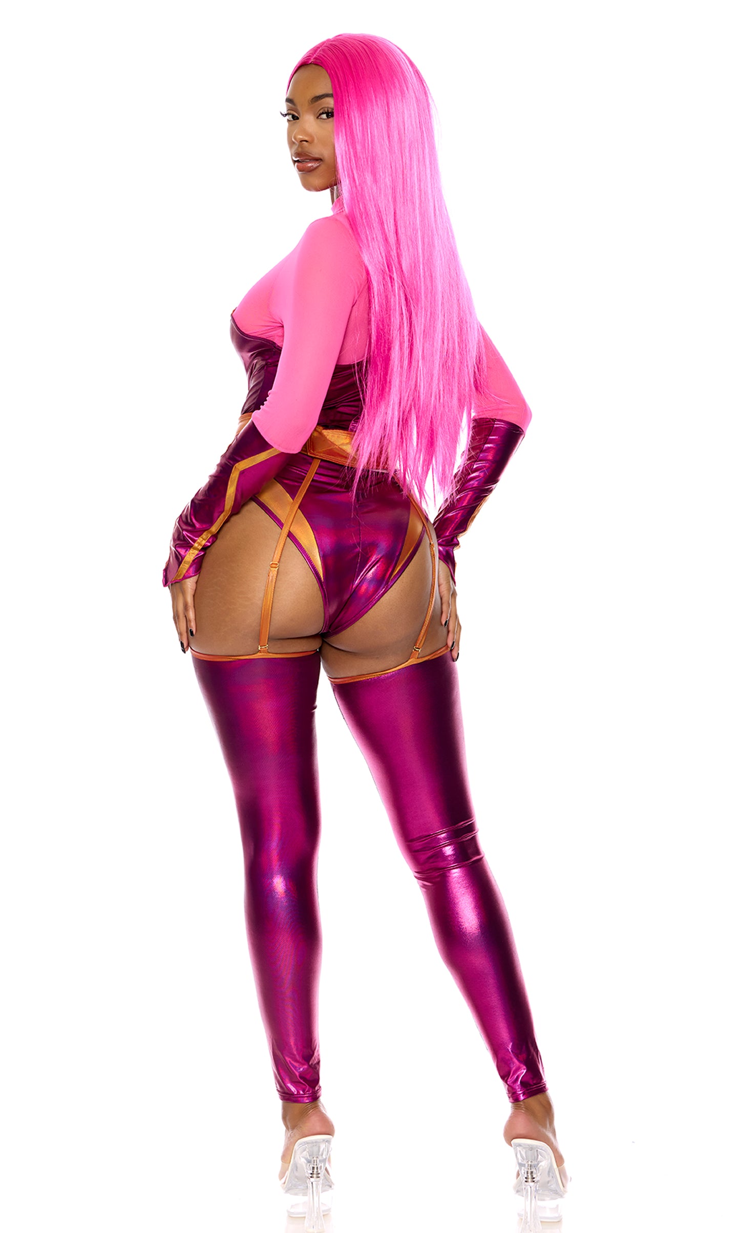 Hot as Lava Movie Women Costume by Forplay only at TeeJayTraders.com - Image 2