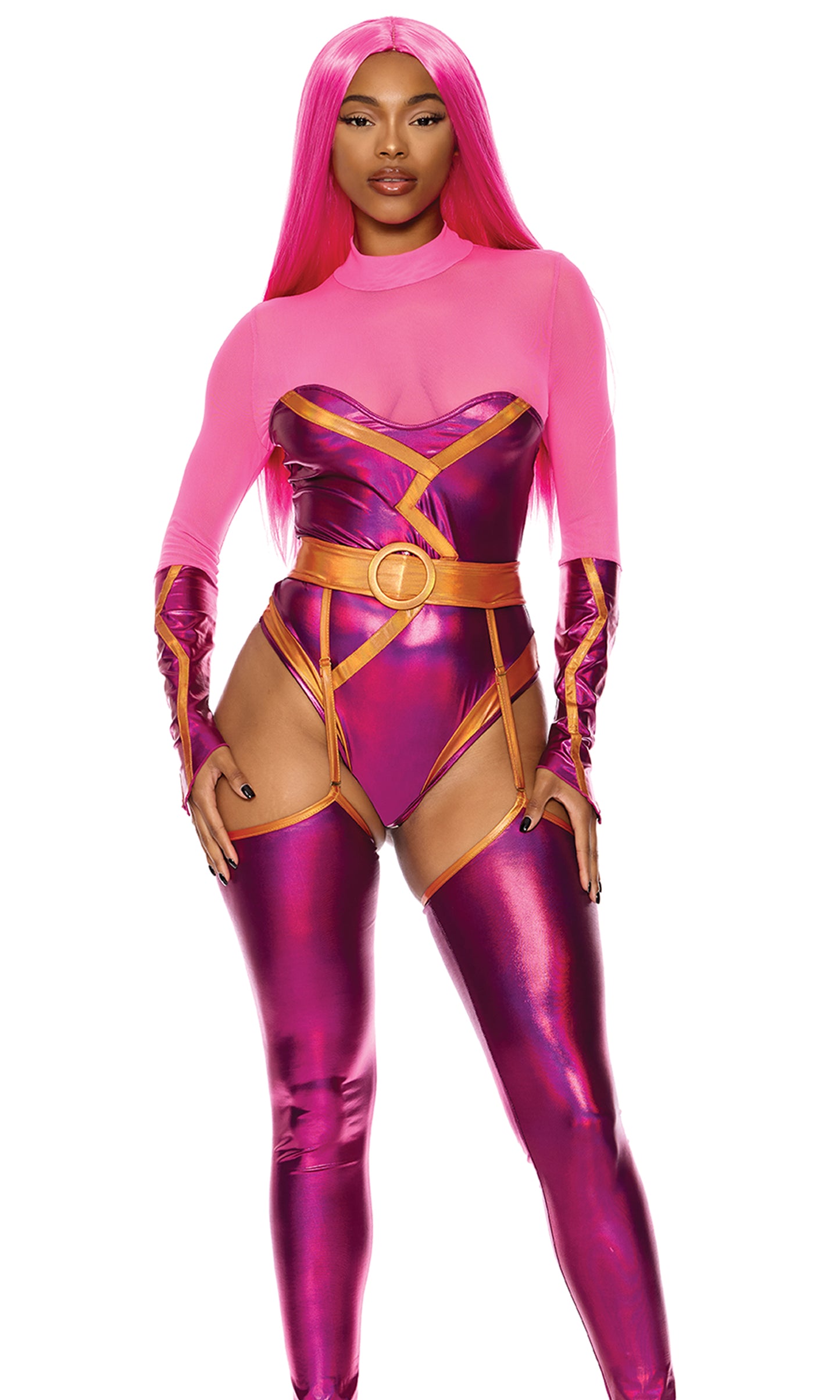 Hot as Lava Movie Women Costume by Forplay only at TeeJayTraders.com - Image 3