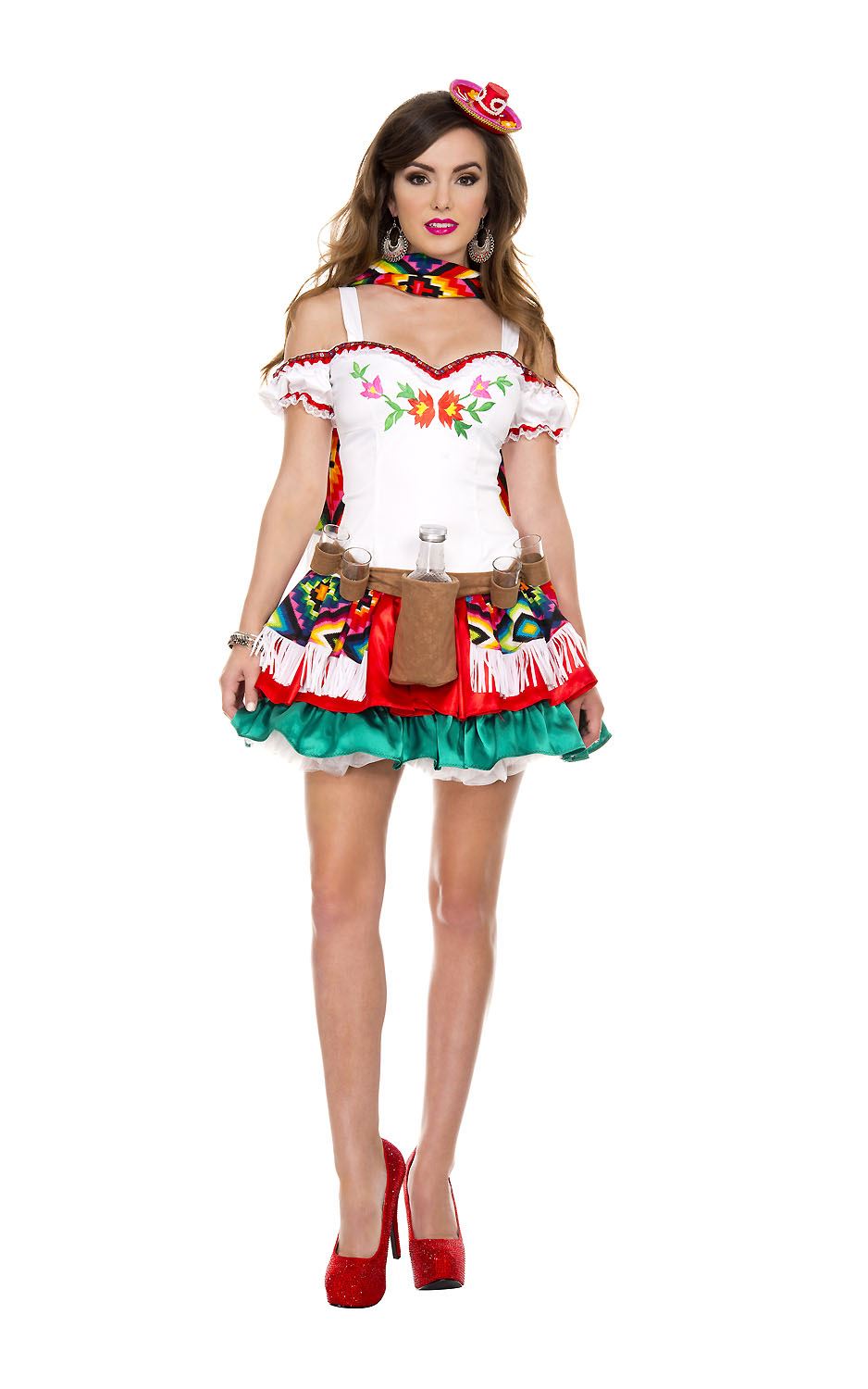 Tequila Princess Woman Costume by Music Legs only at TeeJayTraders.com