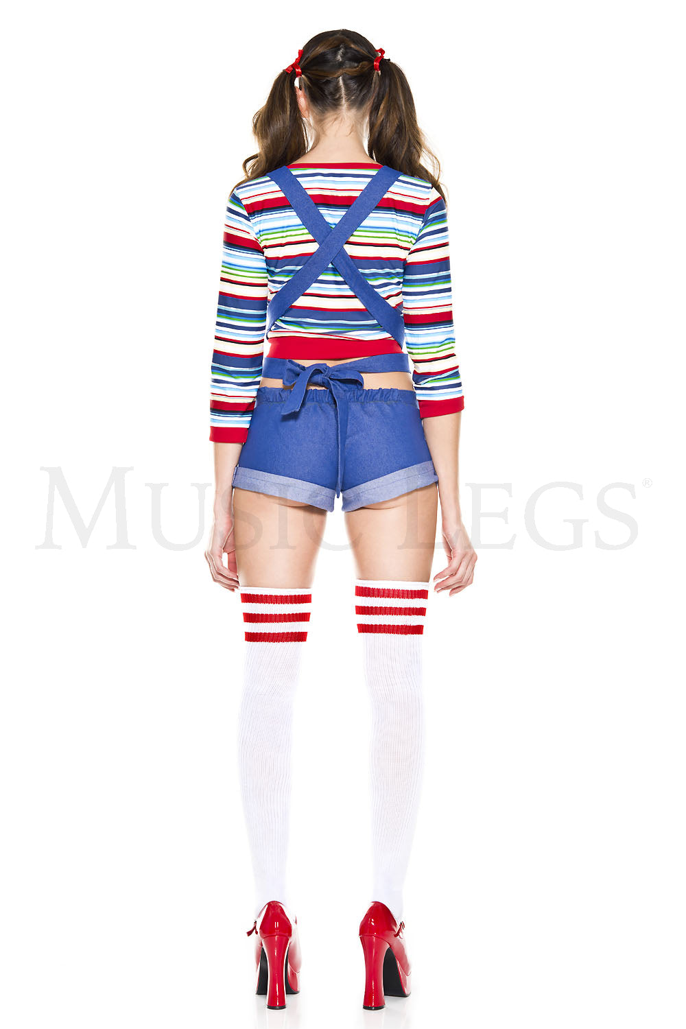 Nightmare Killer Doll Women Costume by only at TeeJayTraders.com - Image 3