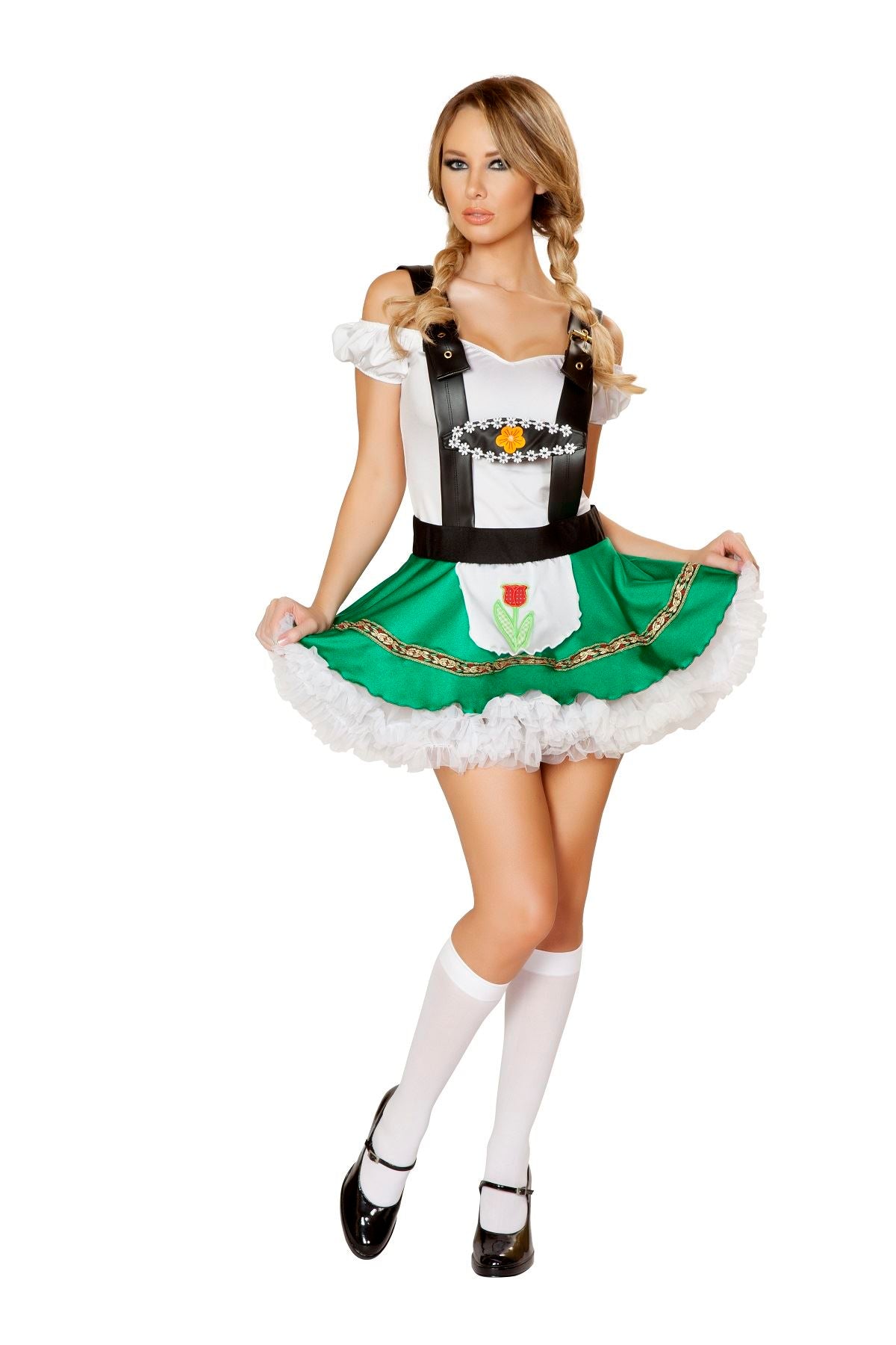 Beer Girl Hoffbrau Women Costume by Roma Costume only at TeeJayTraders.com - Image 2