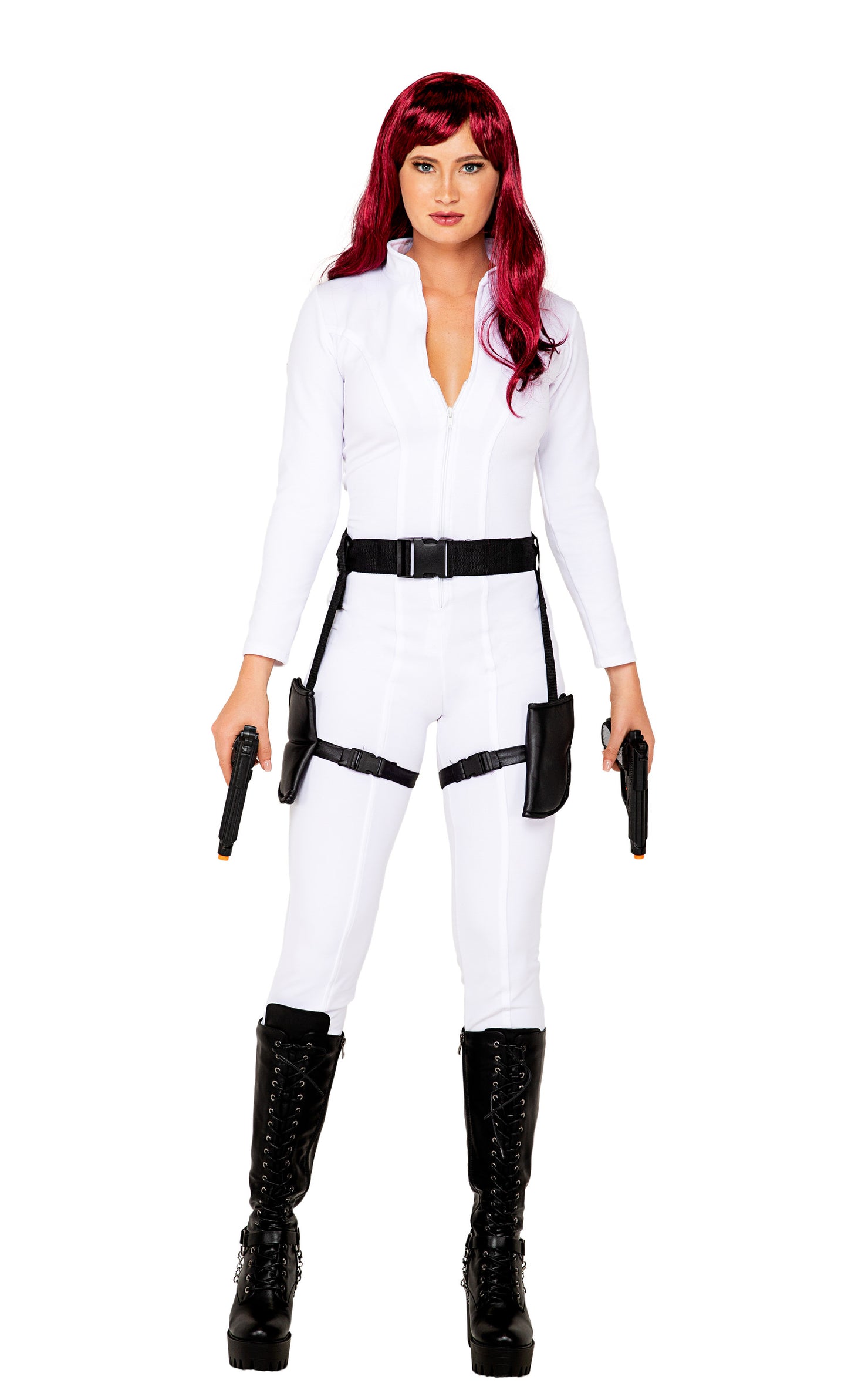 Black Ops Spy Women Costume by Roma Costumes only at TeeJayTraders.com