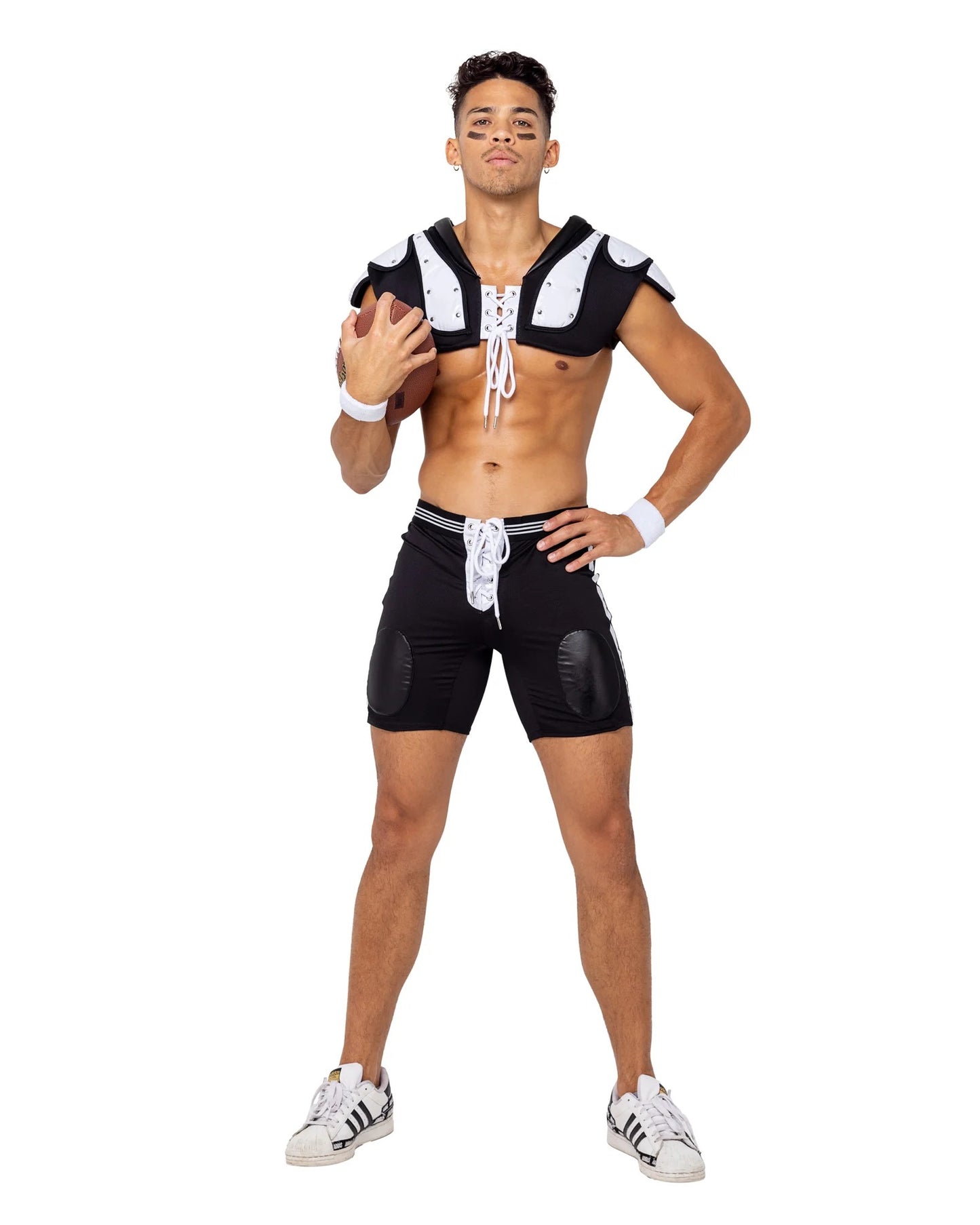Football Touchdown Hunk Men Costume by Roma Costumes only at TeeJayTraders.com