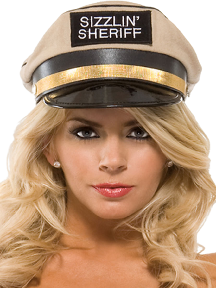 Adult Unisex Sheriff Patrol Hat