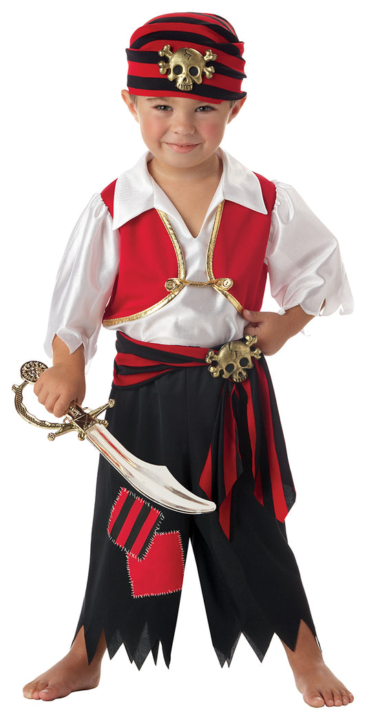 Ahoy Matey Boys Pirate Costume by California Costume only at  TeeJayTraders.com