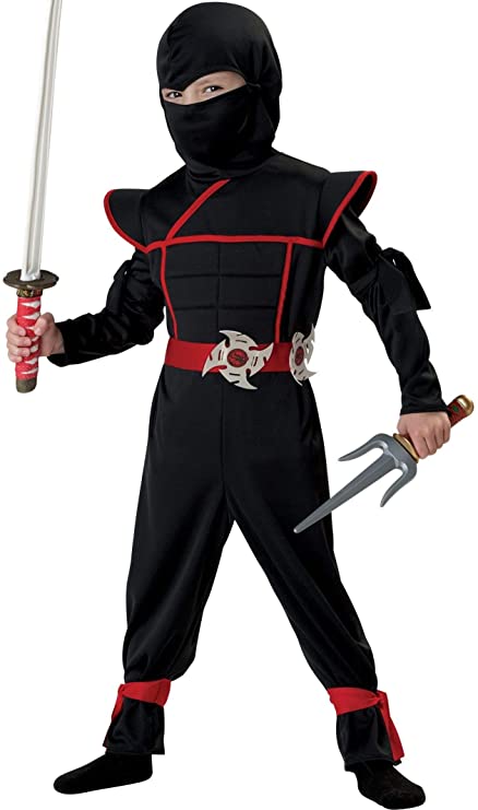 Stealth Ninja Toddler Costume by California Costumes only at  TeeJayTraders.com