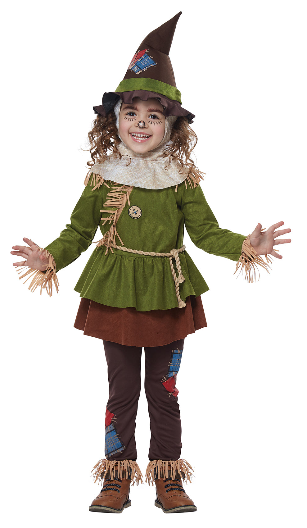 Scarecrow of Oz Kids Costume by California Costumes only at TeeJayTraders.com