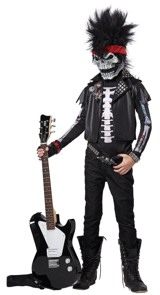 Dead Man Rockin Boys Costume by California Costumes only at  TeeJayTraders.com