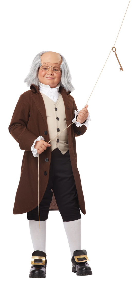 Colonial Man Boys Costume by California Costume only at  TeeJayTraders.com - Image 2