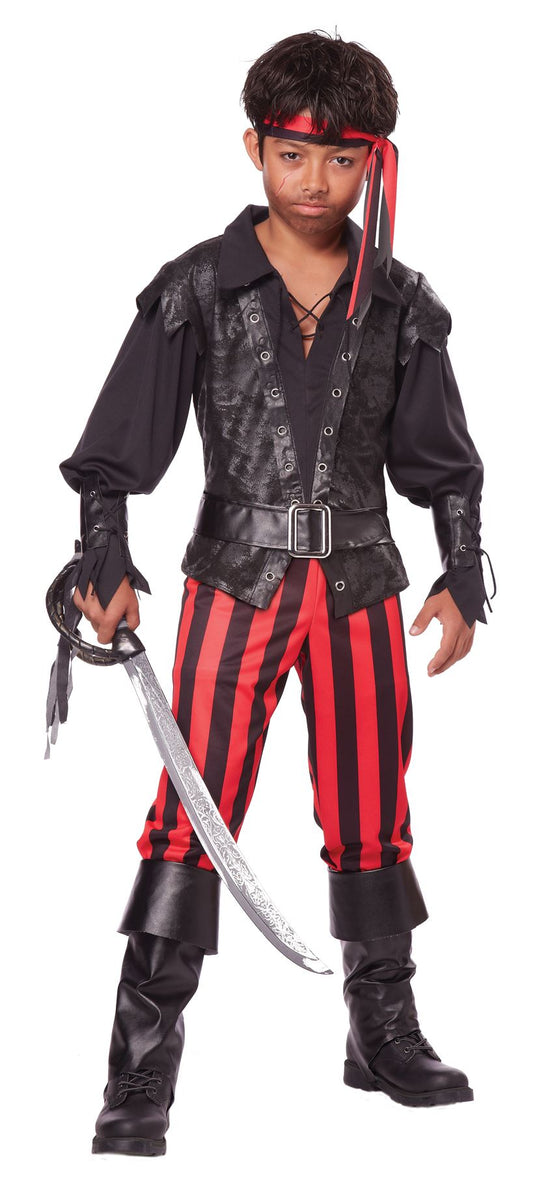 Briny Buccaneer Pirate  Boys Costume by California Costumes only at  TeeJayTraders.com