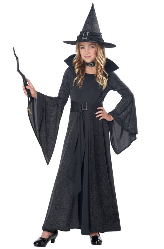 Moonlight Shimmer Witch Girls Costume by California Costumes only at  TeeJayTraders.com