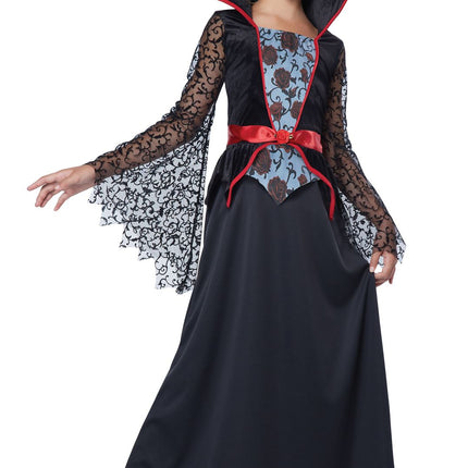 Countess Bloodthorne Girls Vampire Costume by California Costumes only at  TeeJayTraders.com