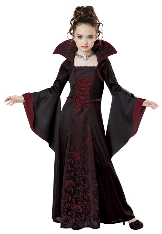 Royal Vampire Girls Costume by California Costume only at  TeeJayTraders.com