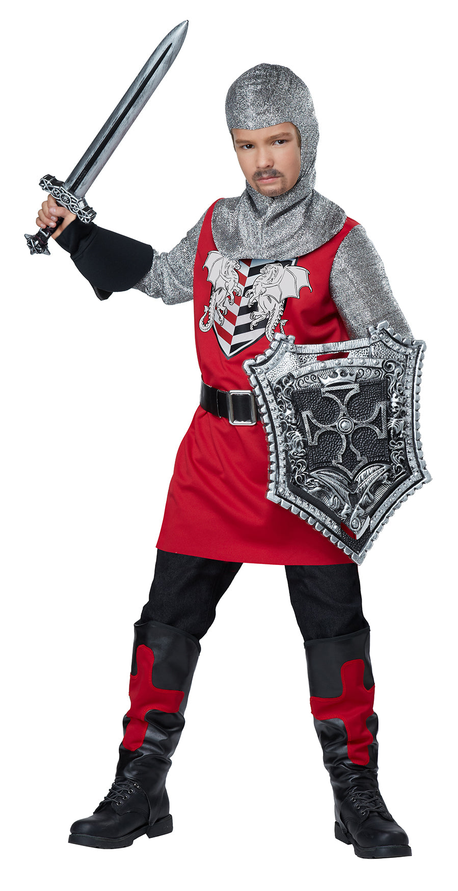 Brave Knight Boys Costume by California Costumes only at TeeJayTraders.com