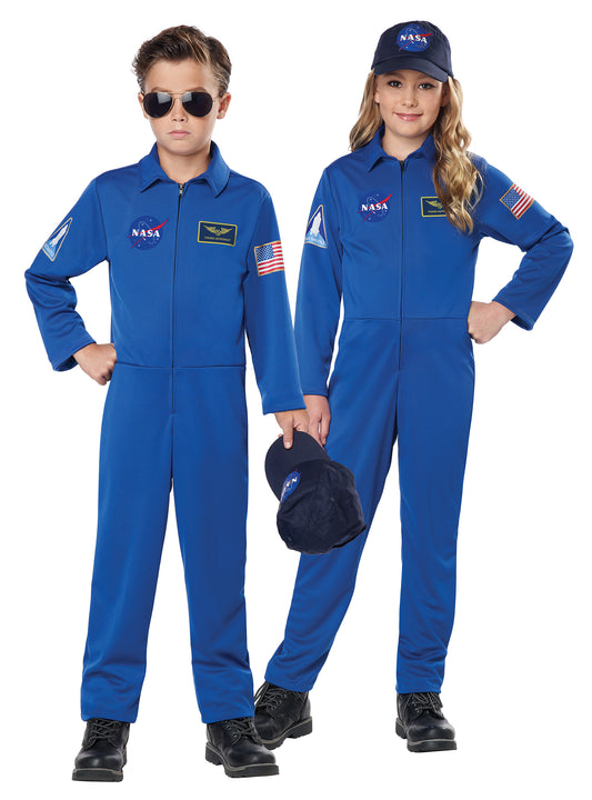 Nasa Astronaut Child Jumpsuit by California Costume only at  TeeJayTraders.com