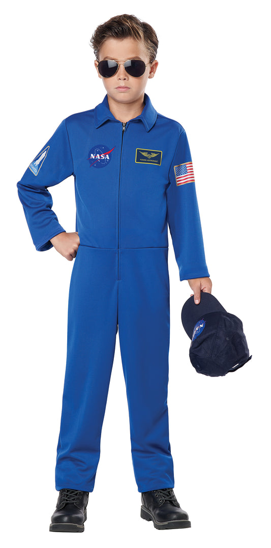 Nasa Astronaut Child Jumpsuit by California Costume only at  TeeJayTraders.com - Image 2