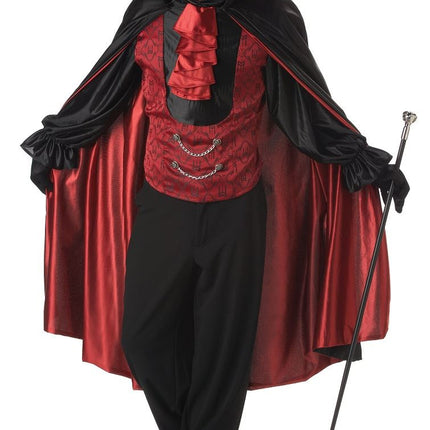 Count Bloodthirst Men Vampire Costume by California Costumes only at  TeeJayTraders.com