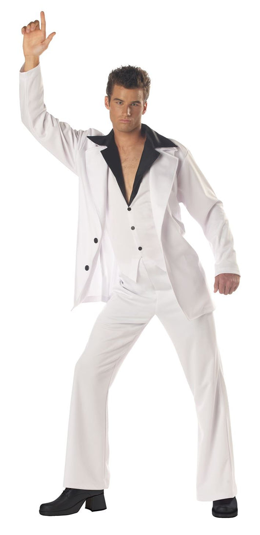 Disco Dude Men Costume by California Costumes only at  TeeJayTraders.com