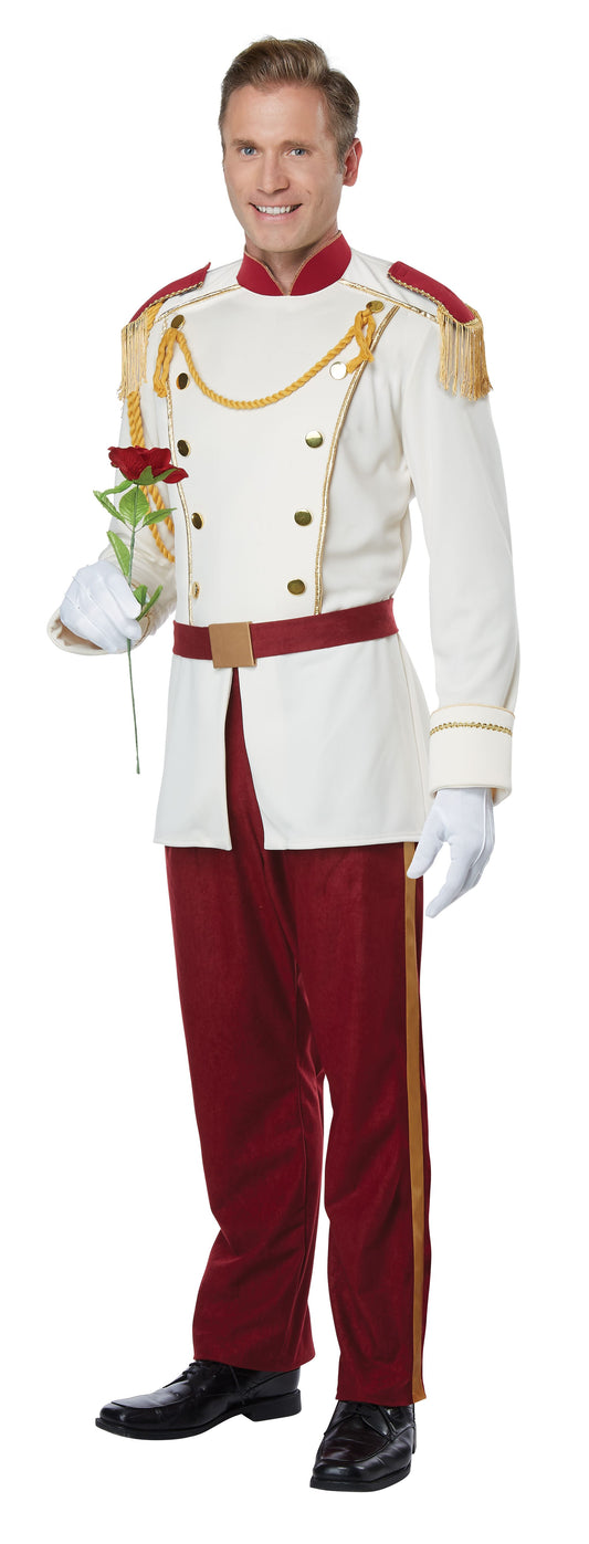 Royal Storybook Prince Men Costume by California Costume only at  TeeJayTraders.com