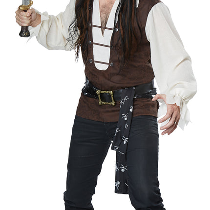 High Seas Adventure Men Costume by California Costumes only at  TeeJayTraders.com
