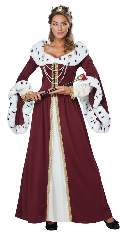 Royal Story Book Queen  Woman Costume by California Costume only at  TeeJayTraders.com