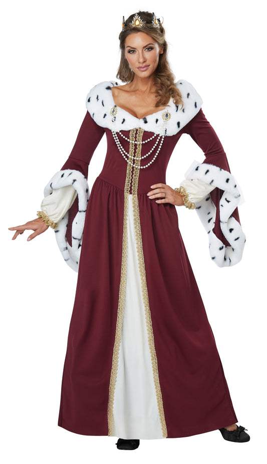 Royal Story Book Queen  Woman Costume by California Costume only at  TeeJayTraders.com - Image 2