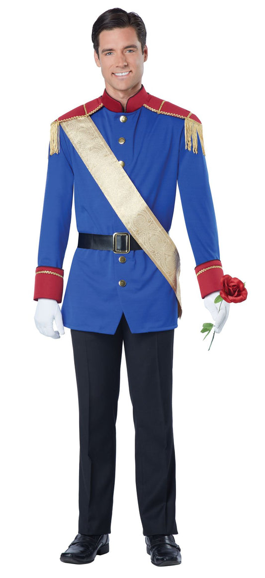 Storybook Prince Men Costume by California Costumes only at  TeeJayTraders.com